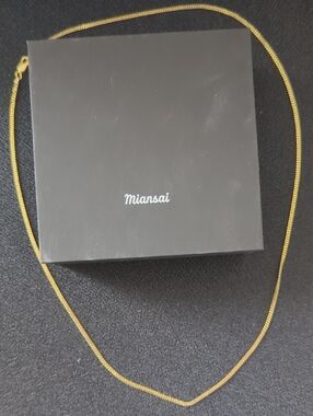 Miansai Polished Gold Chain Necklace